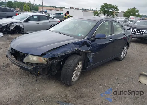2008 Acura Tsx z USA, uszkodzony, nr VIN JH4CL968X8C013689